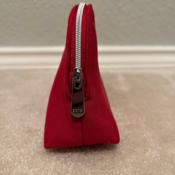 Dior makeup red pouch with box - Picture 4 of 7